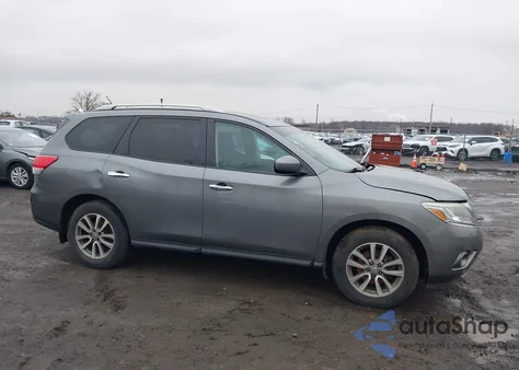 2016 Nissan Pathfinder S из США, поврежденный, VIN 5N1AR2MM5GC633357